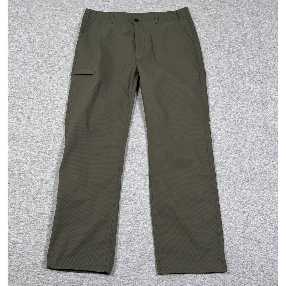 Path Projects Pants Mens 34x31 Green Boreas Field Cargo Ripstop Travel Hiking